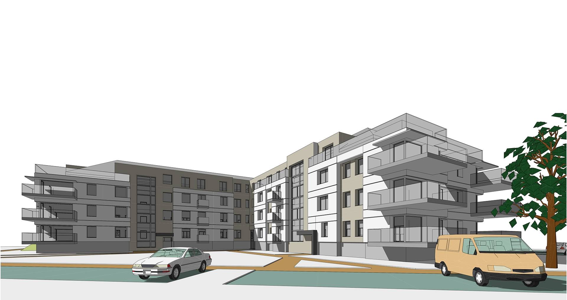 Zespół budynków wielorodzinnych 