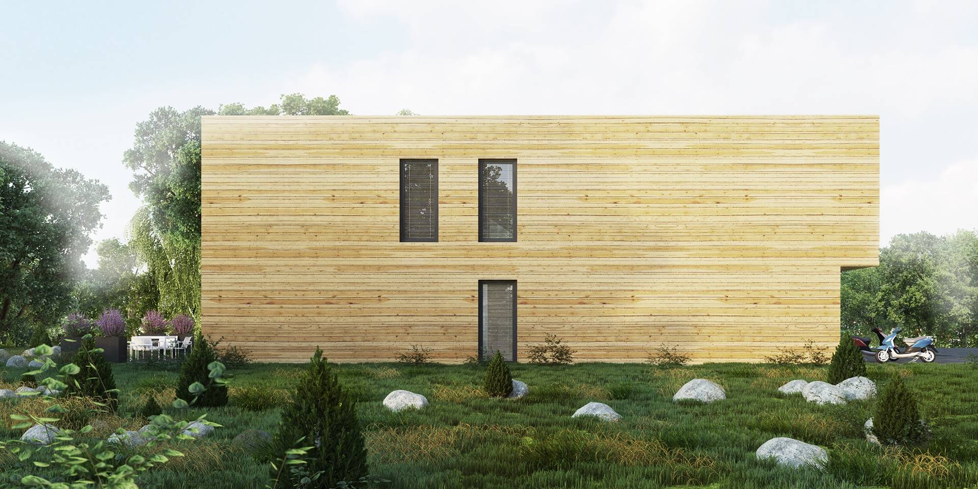 Dom jednorodzinny TYP B