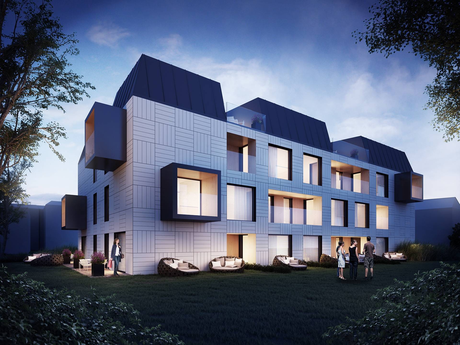 Budynek wielorodzinny