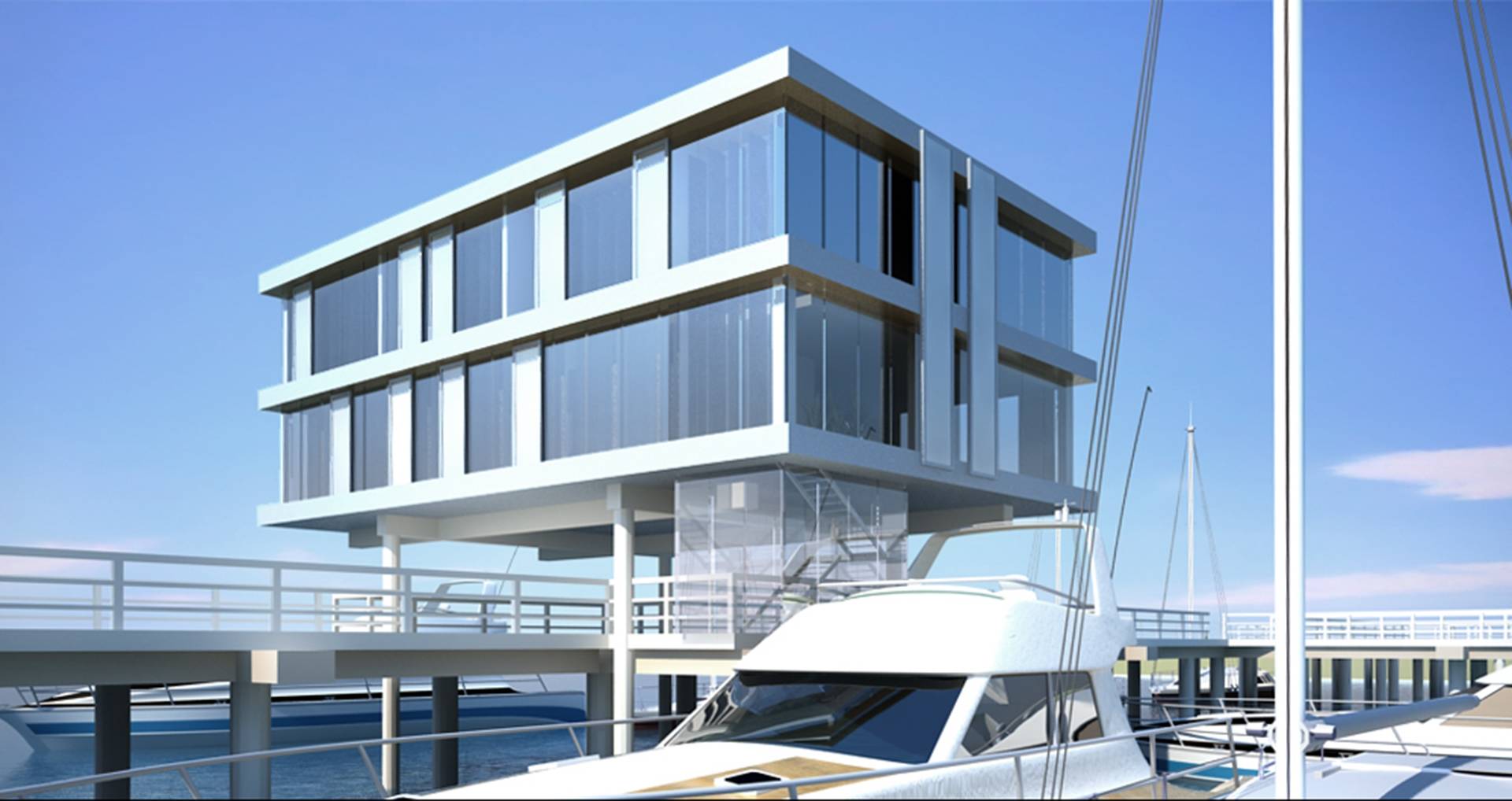 Budynek restauracyjno-hotelowy