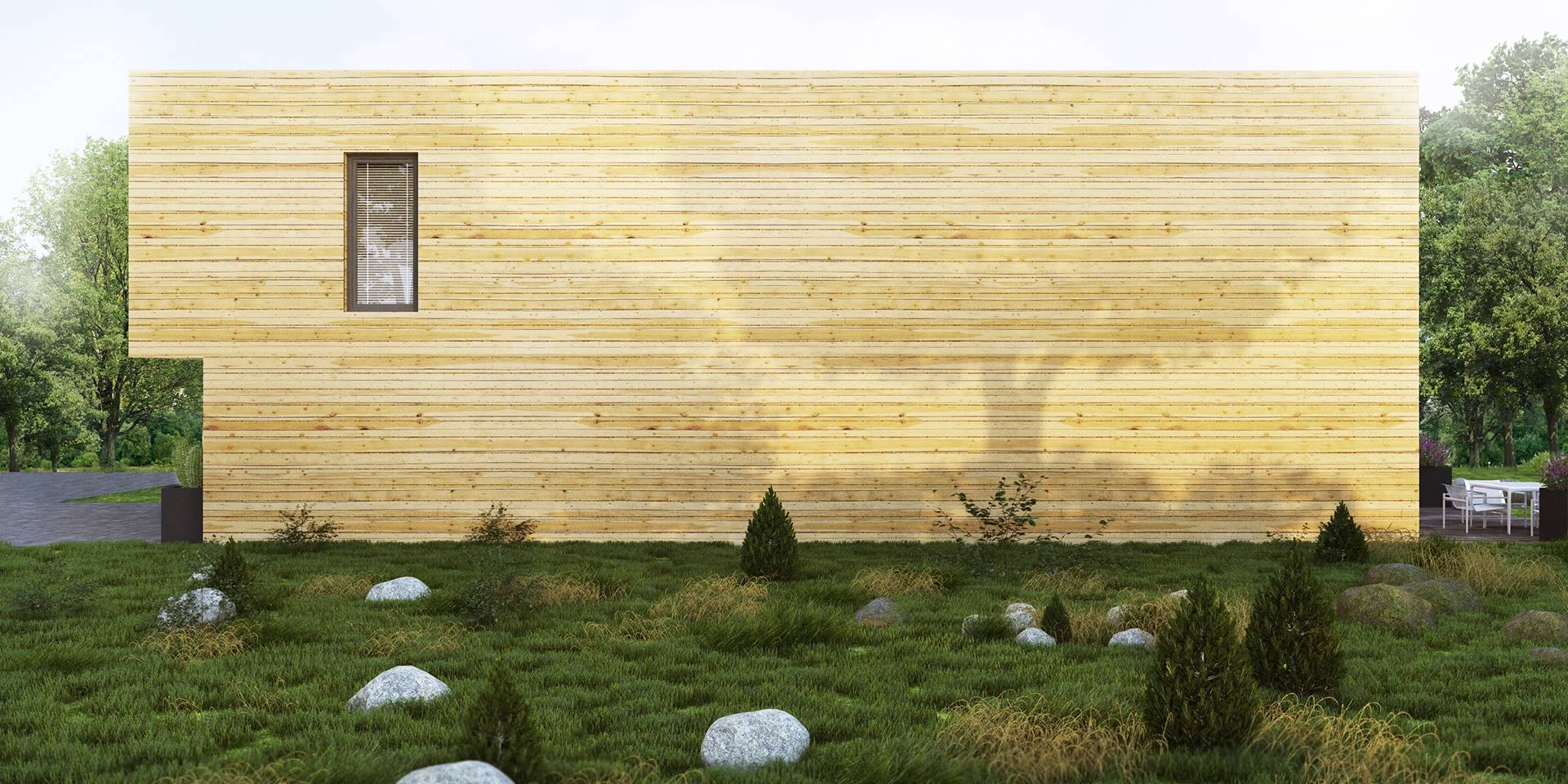 Dom jednorodzinny TYP B