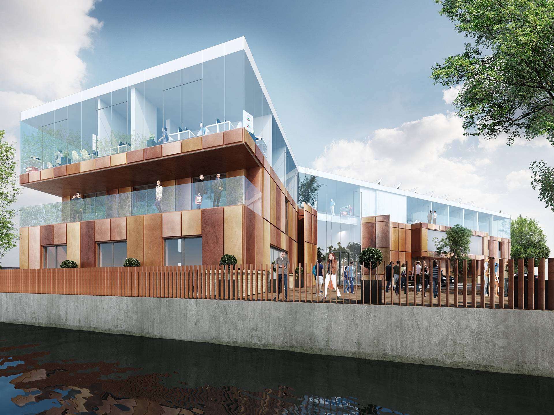 Budynek biurowy-siedziba WFOŚIGW