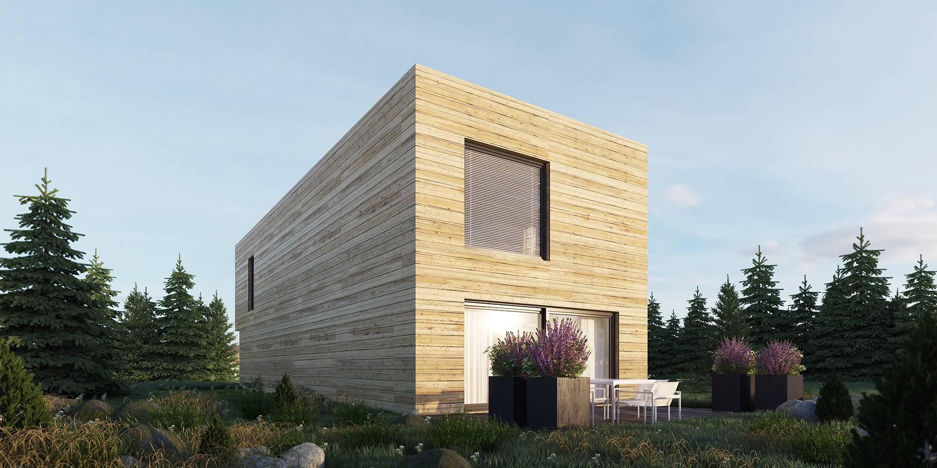 Dom jednorodzinny TYP B