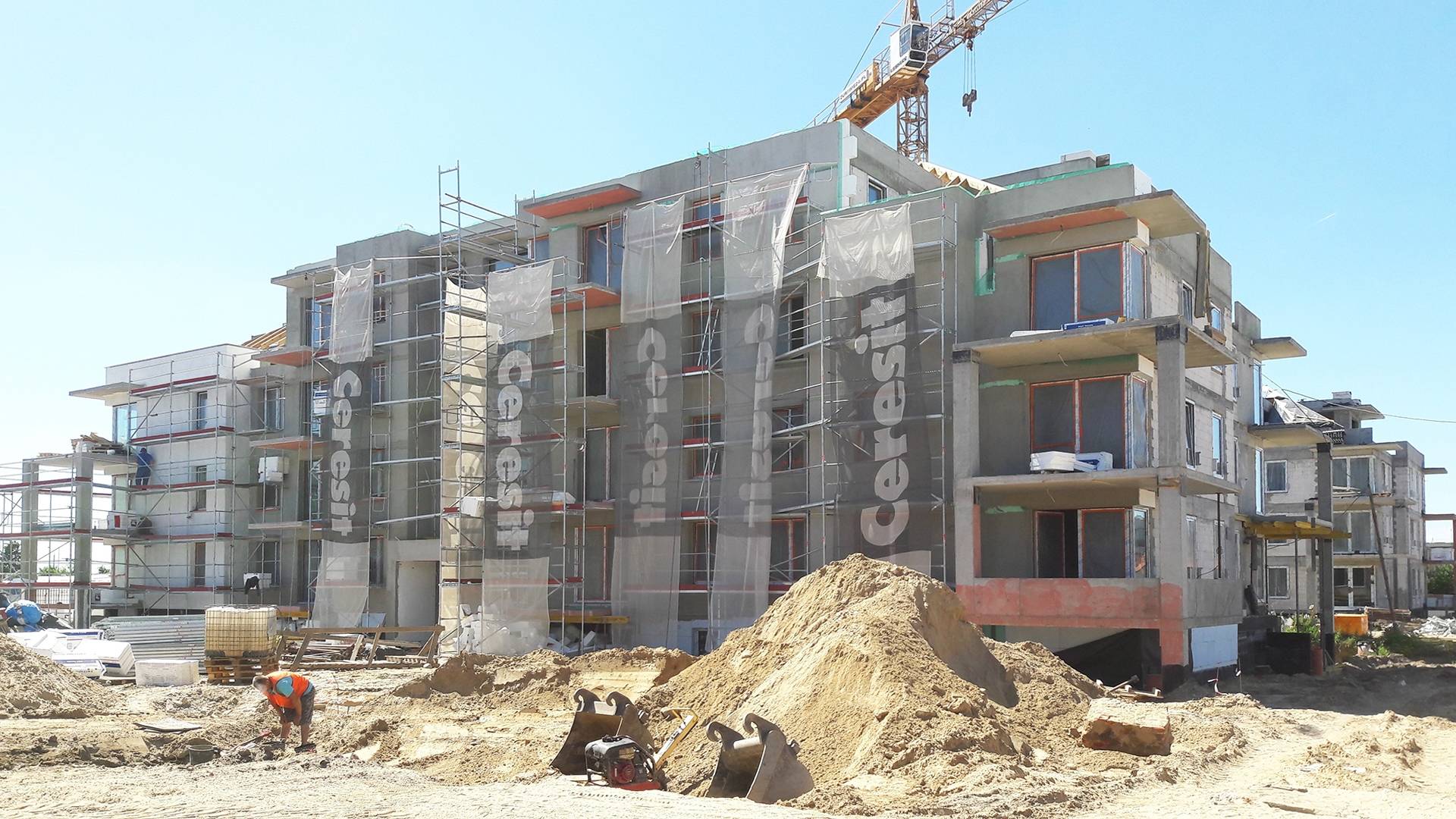 Zespół budynków wielorodzinnych 