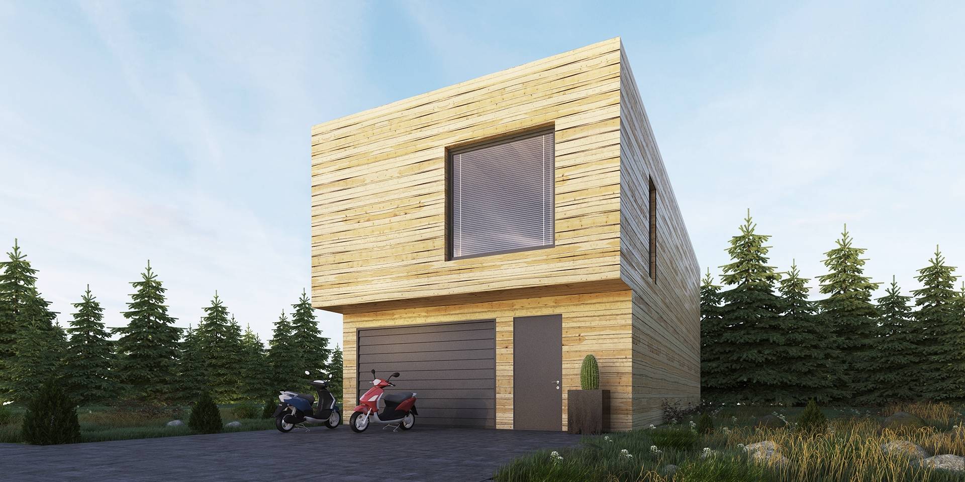 Dom jednorodzinny TYP B