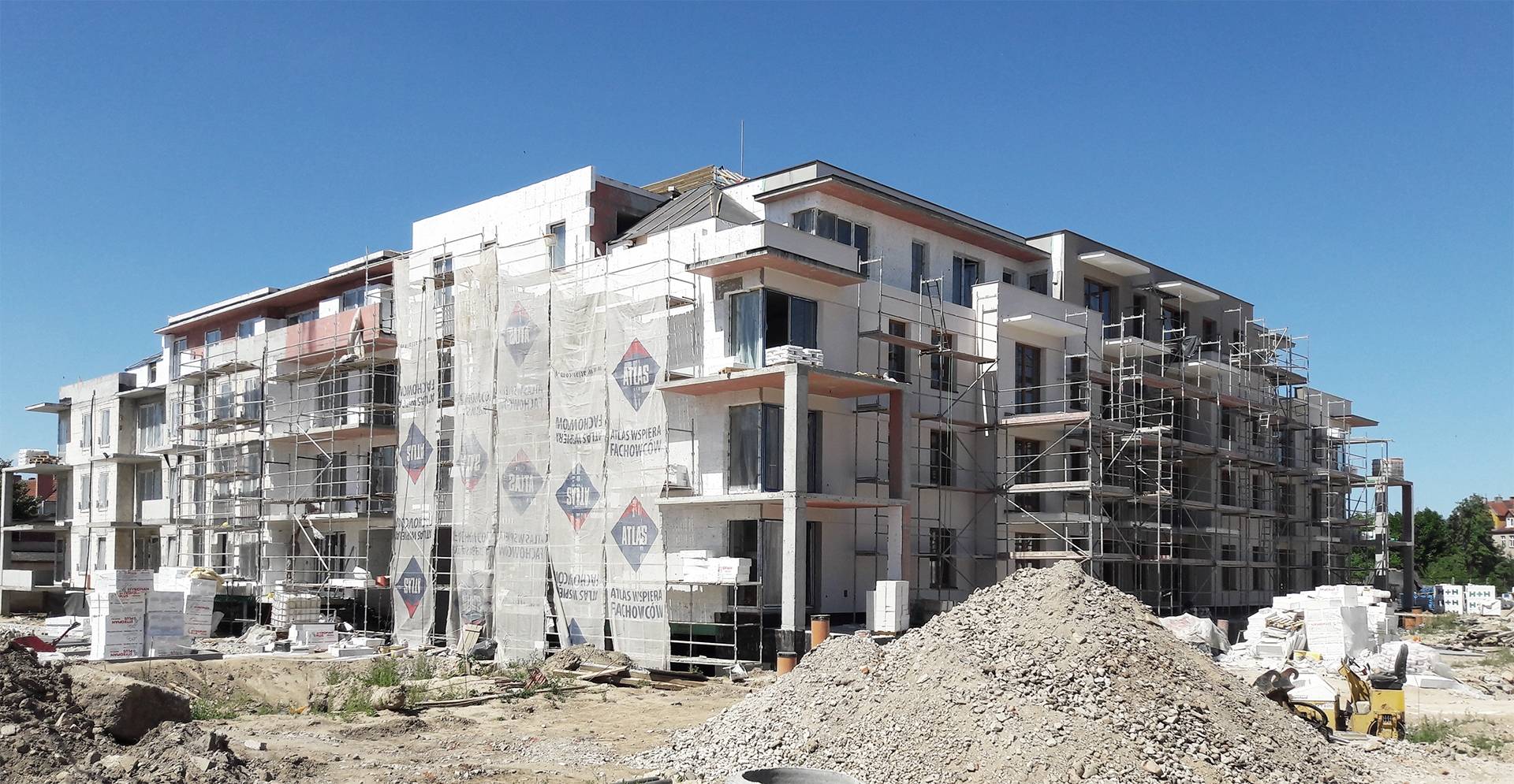 Zespół budynków wielorodzinnych 