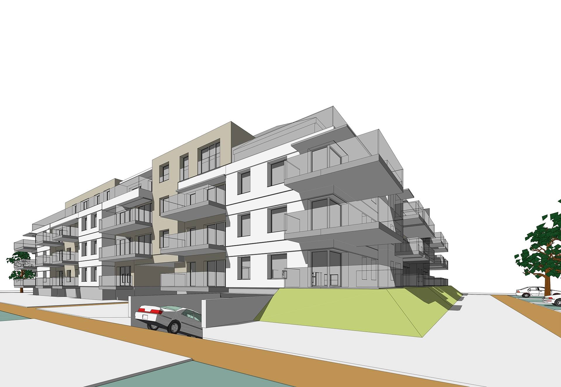 Zespół budynków wielorodzinnych 