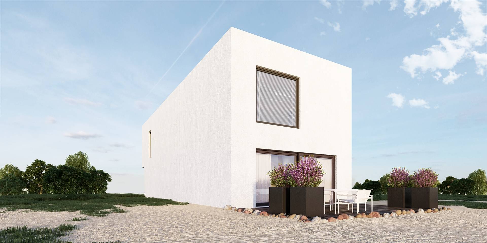 Dom jednorodzinny TYP C