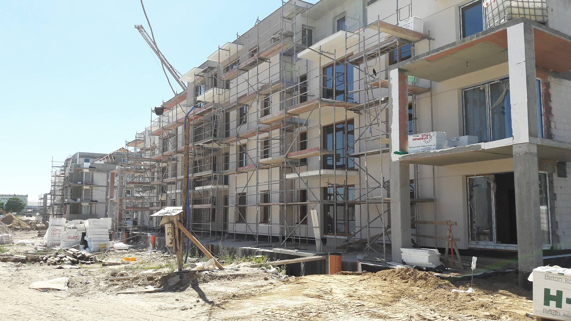 Zespół budynków wielorodzinnych 