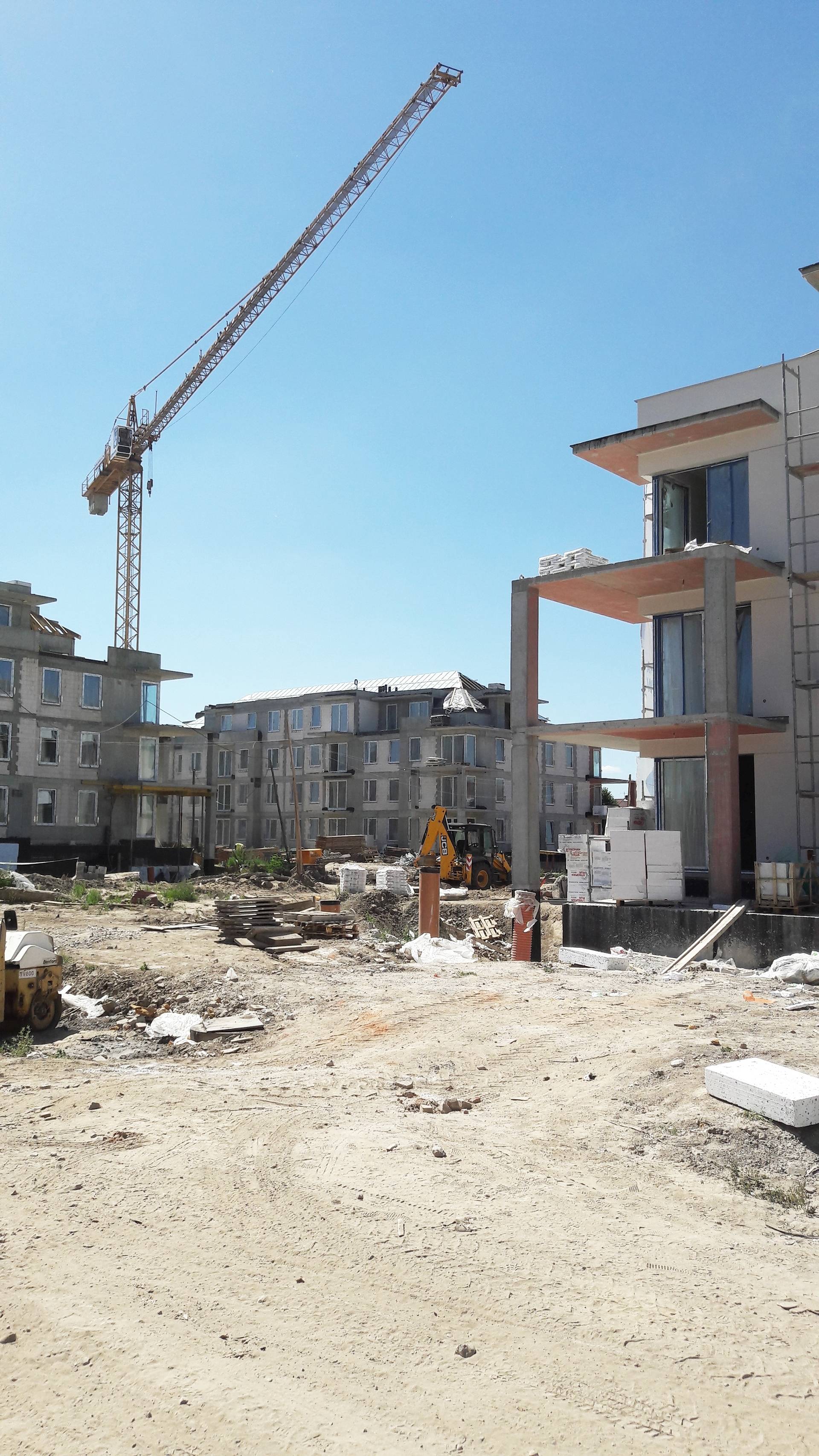 Zespół budynków wielorodzinnych 