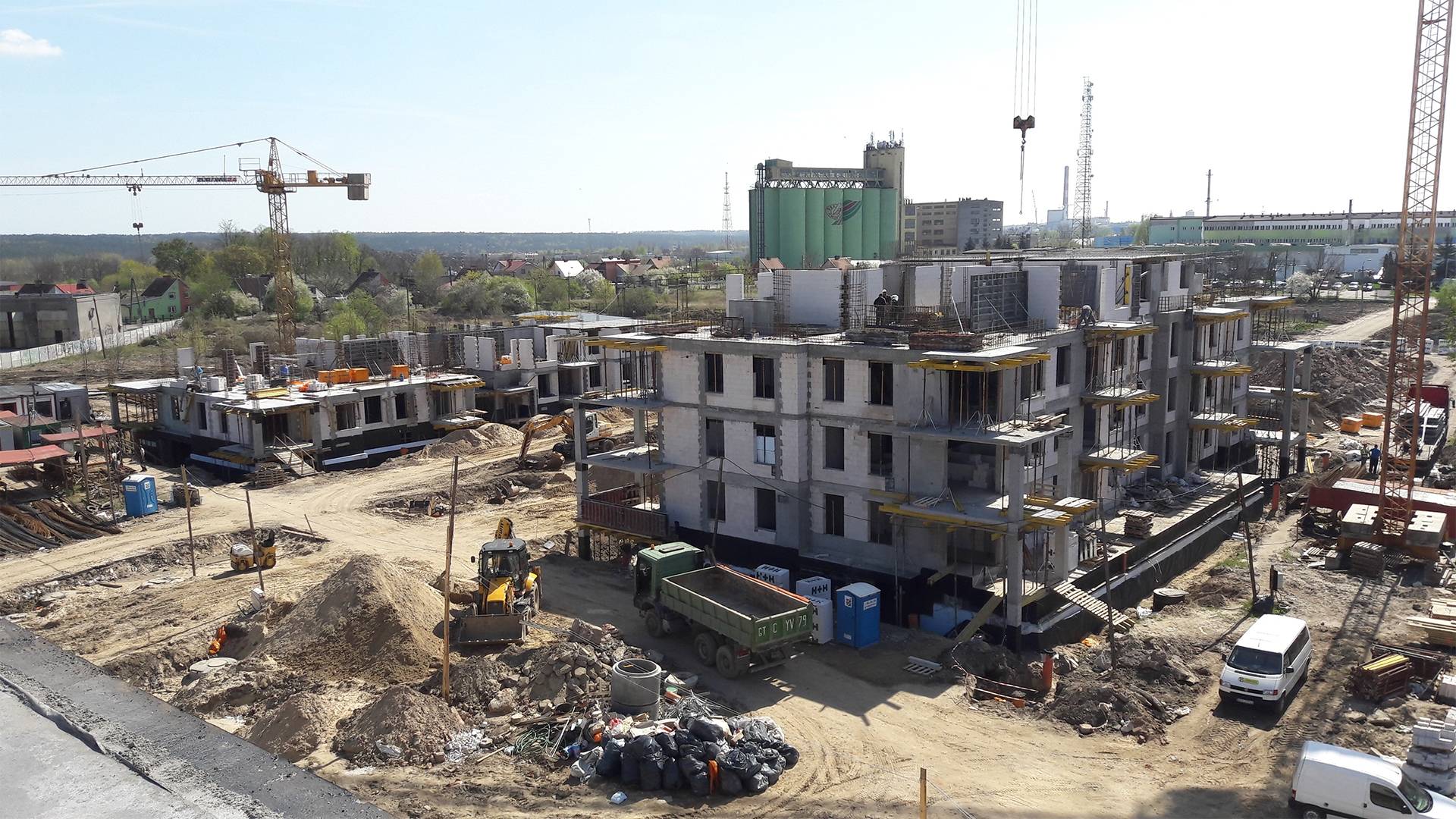 Zespół budynków wielorodzinnych 