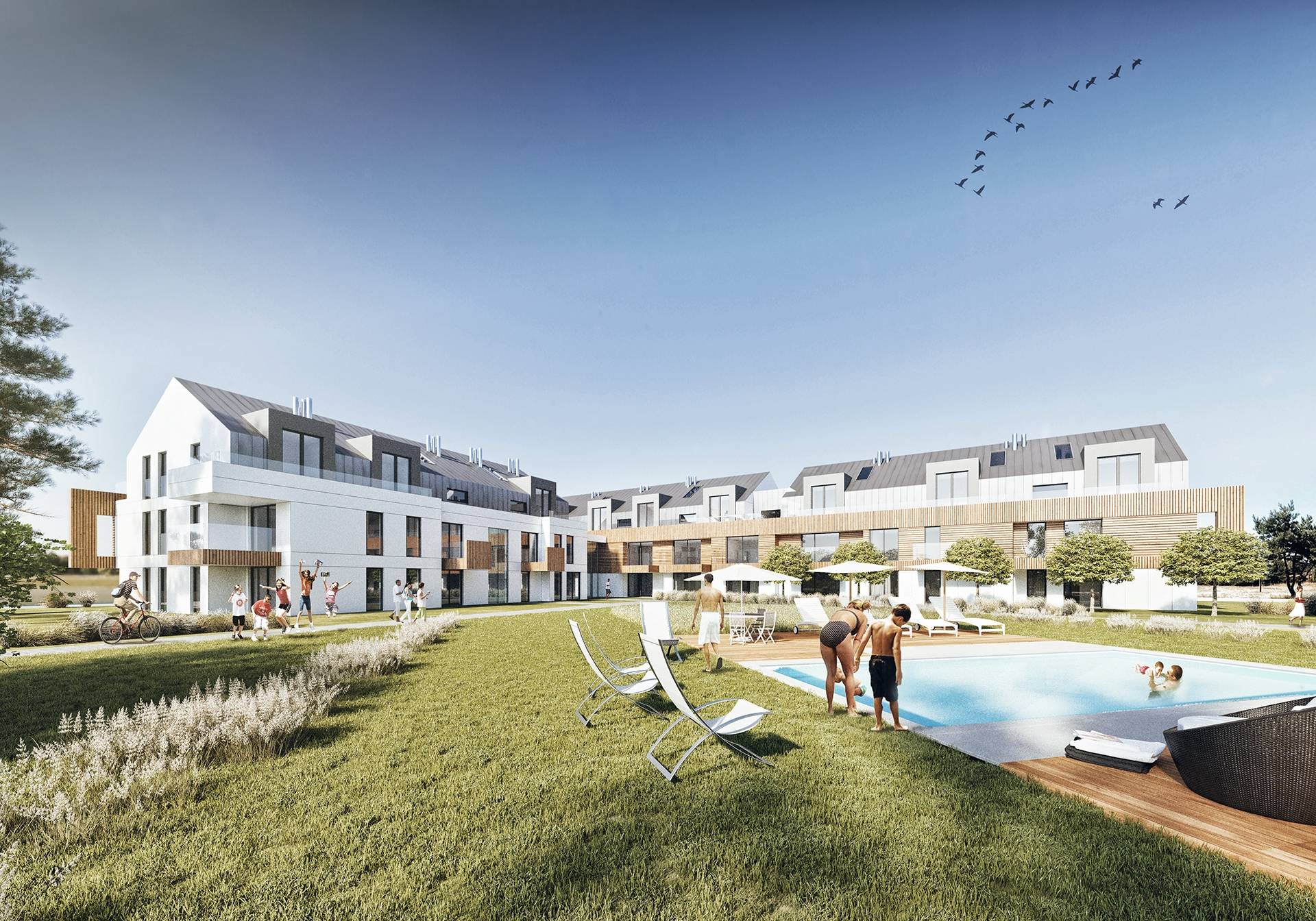 Zespół budynków hotelowo–apartamentowych