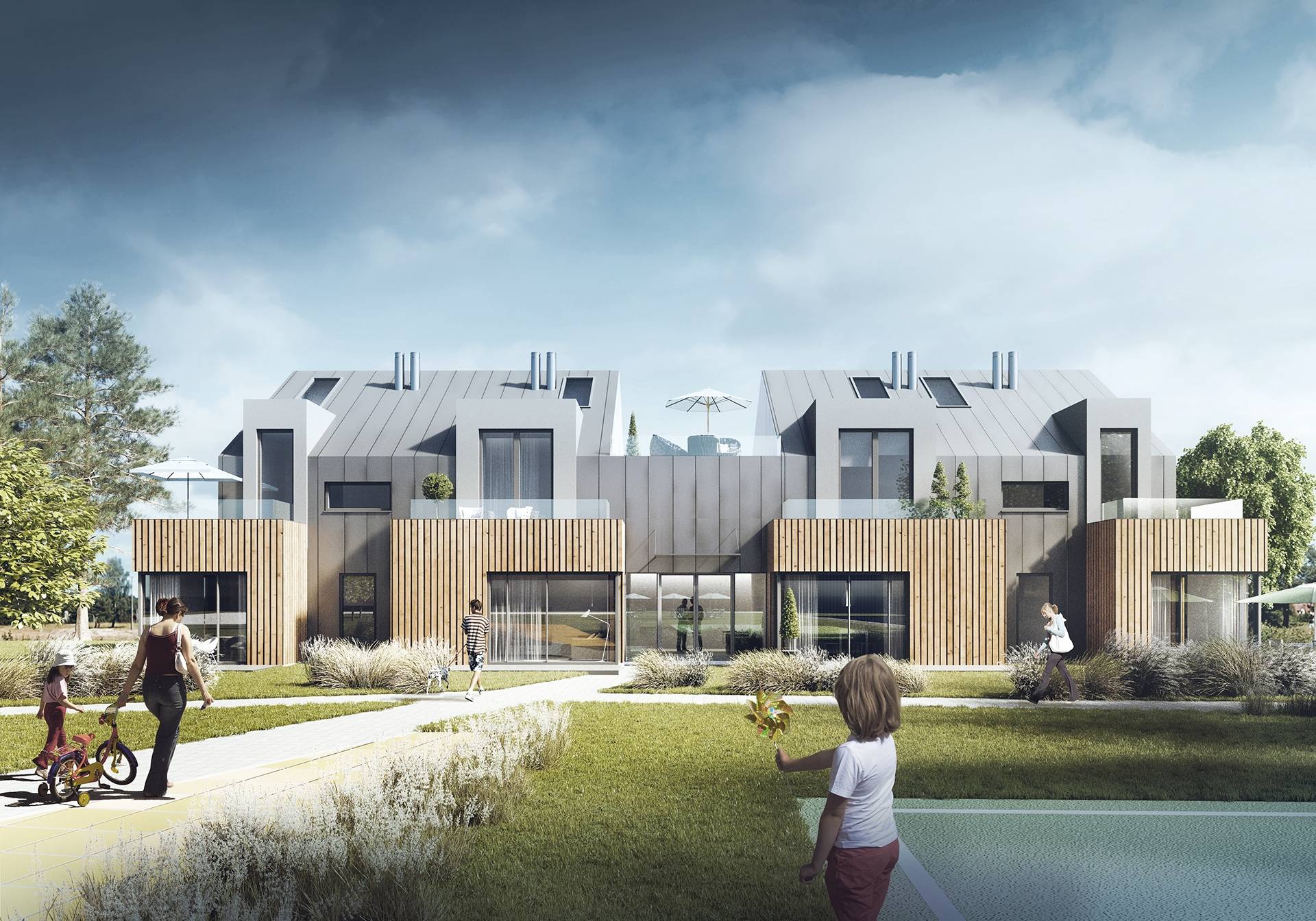 Zespół budynków hotelowo–apartamentowych