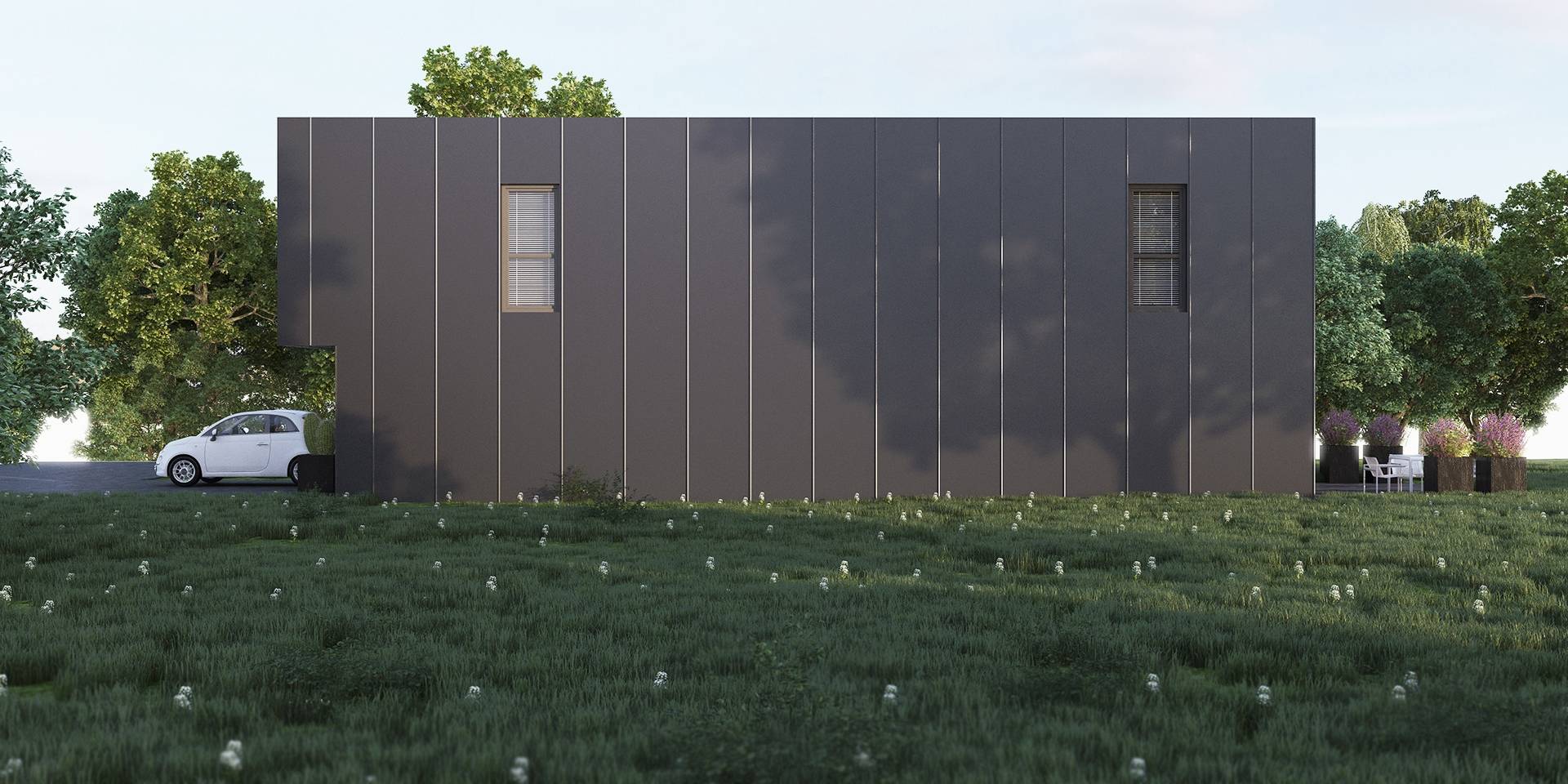 Dom jednorodzinny TYP A