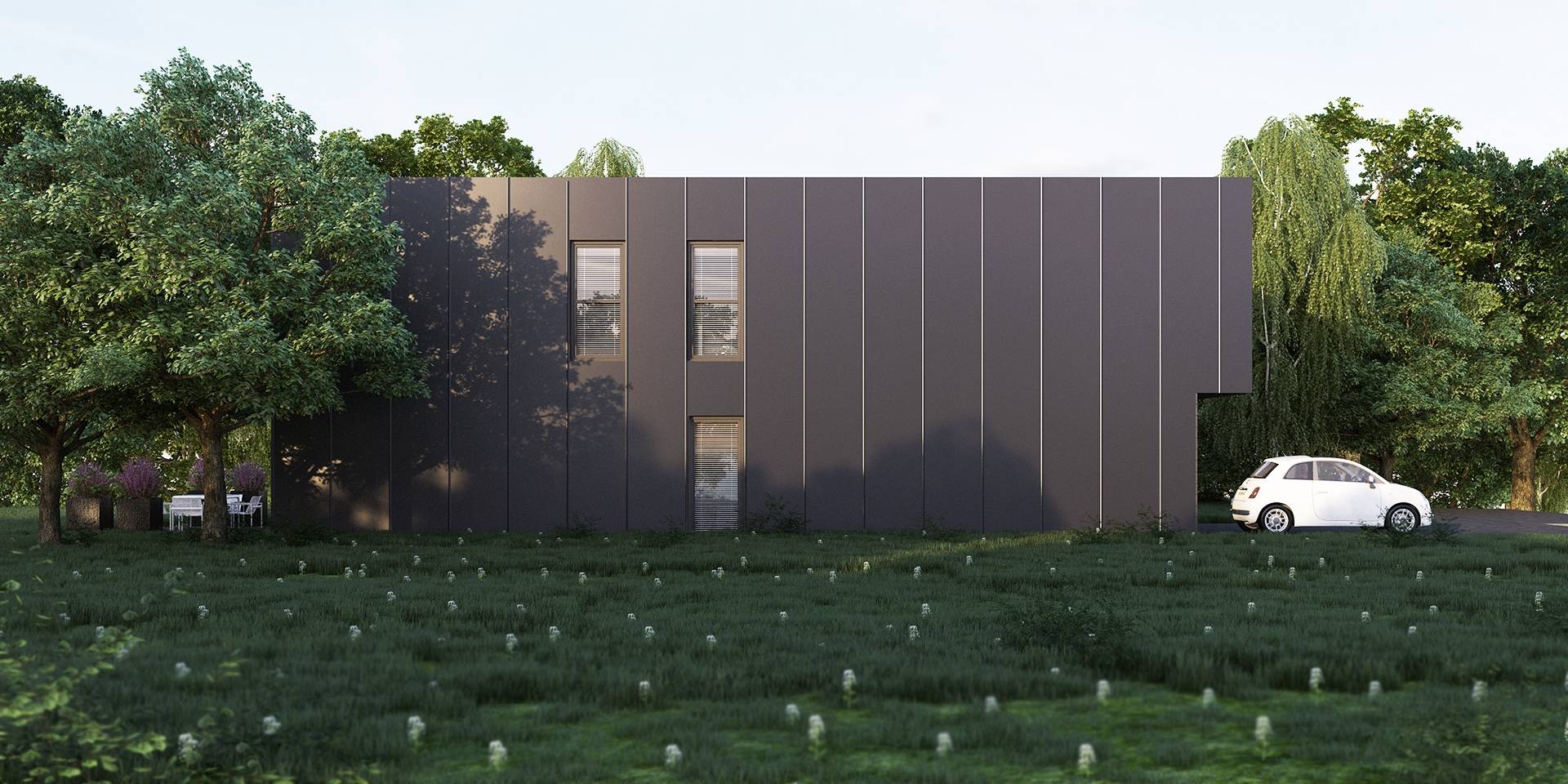 Dom jednorodzinny TYP A