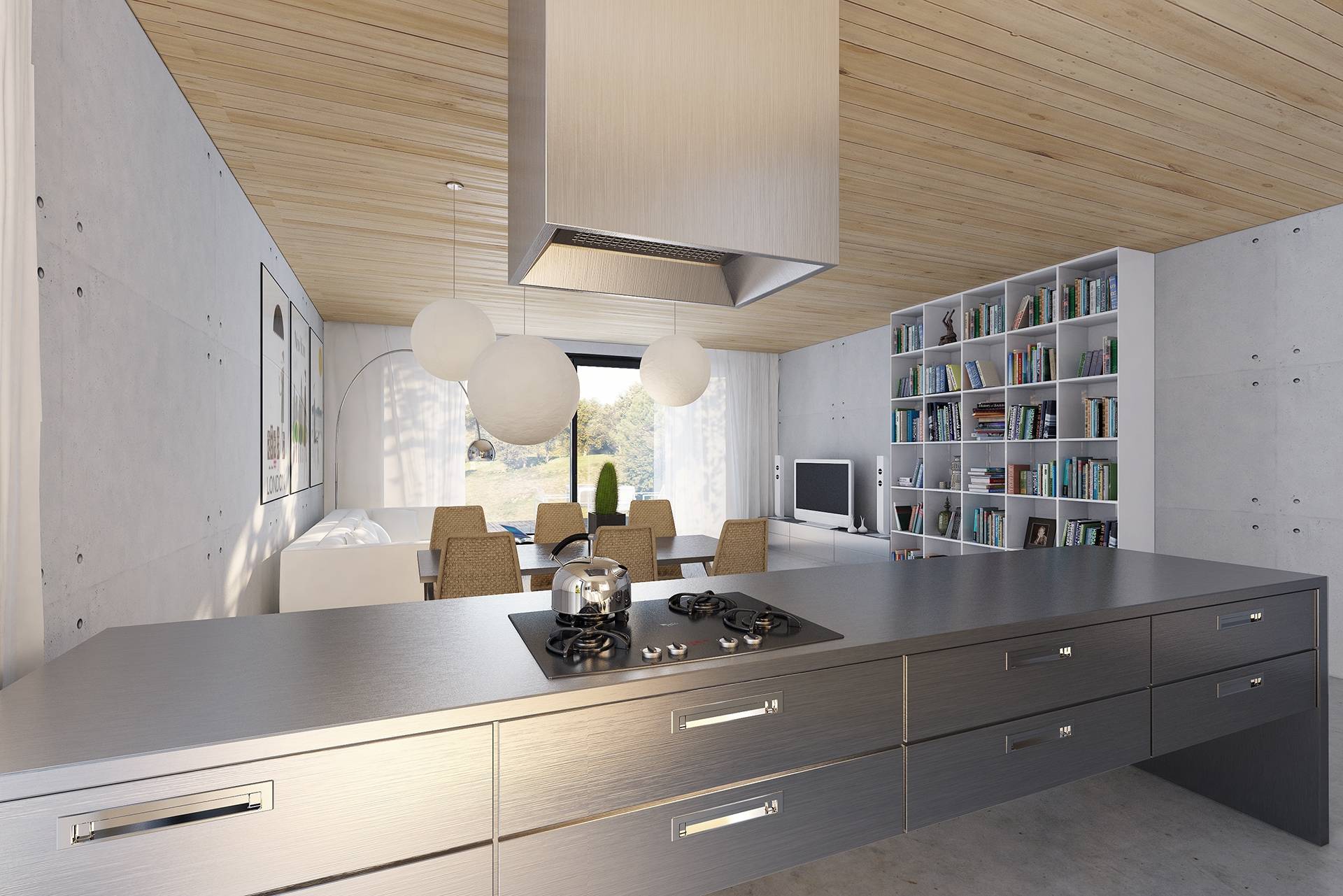 Dom jednorodzinny Dom&Wnętrze