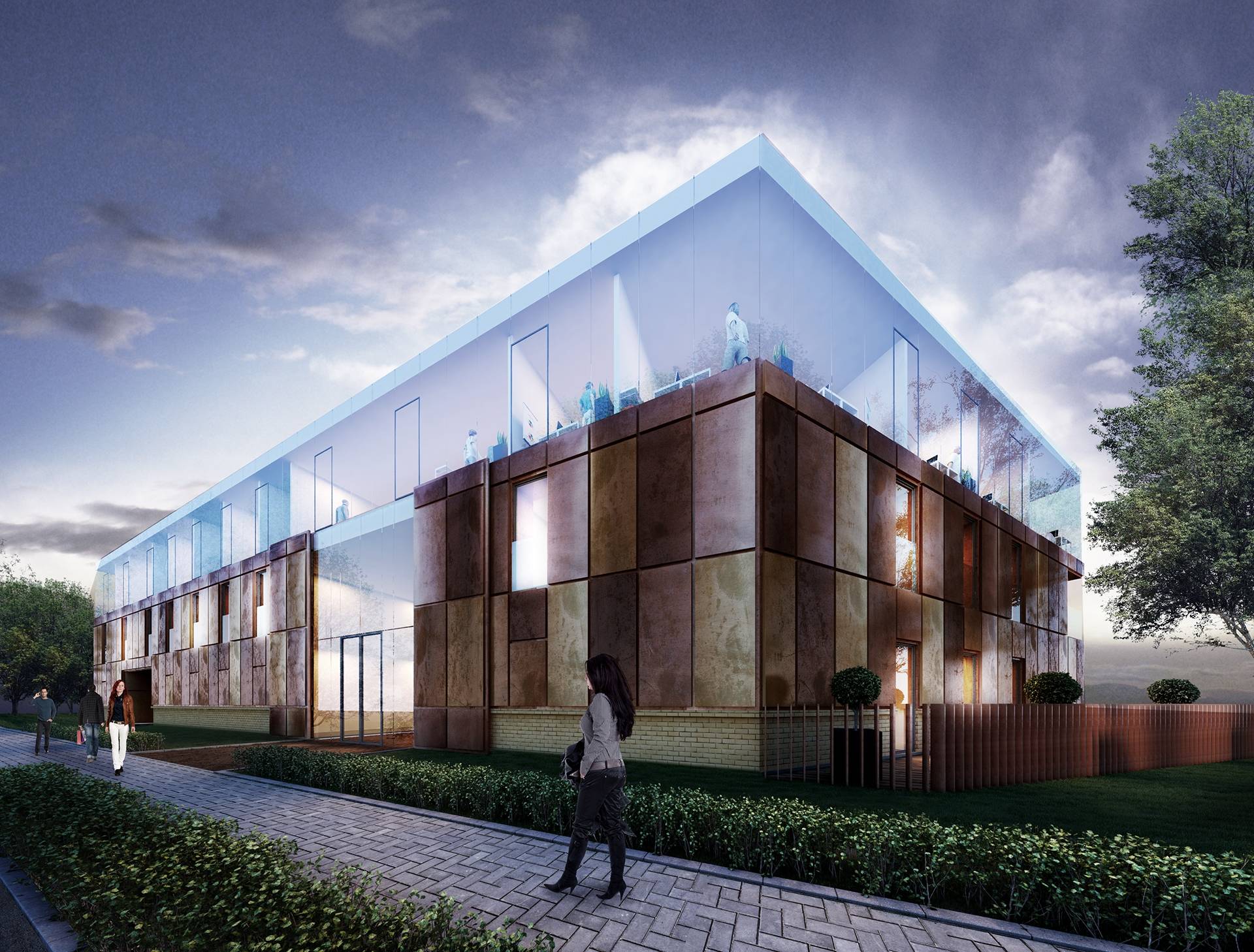 Budynek biurowy-siedziba WFOŚIGW