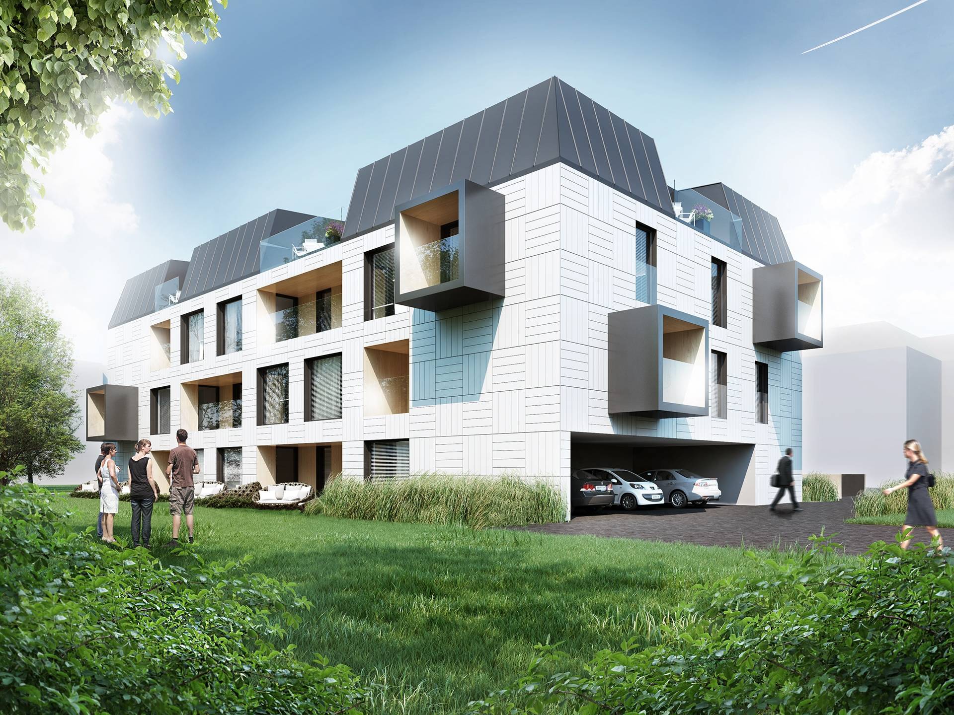 Budynek wielorodzinny