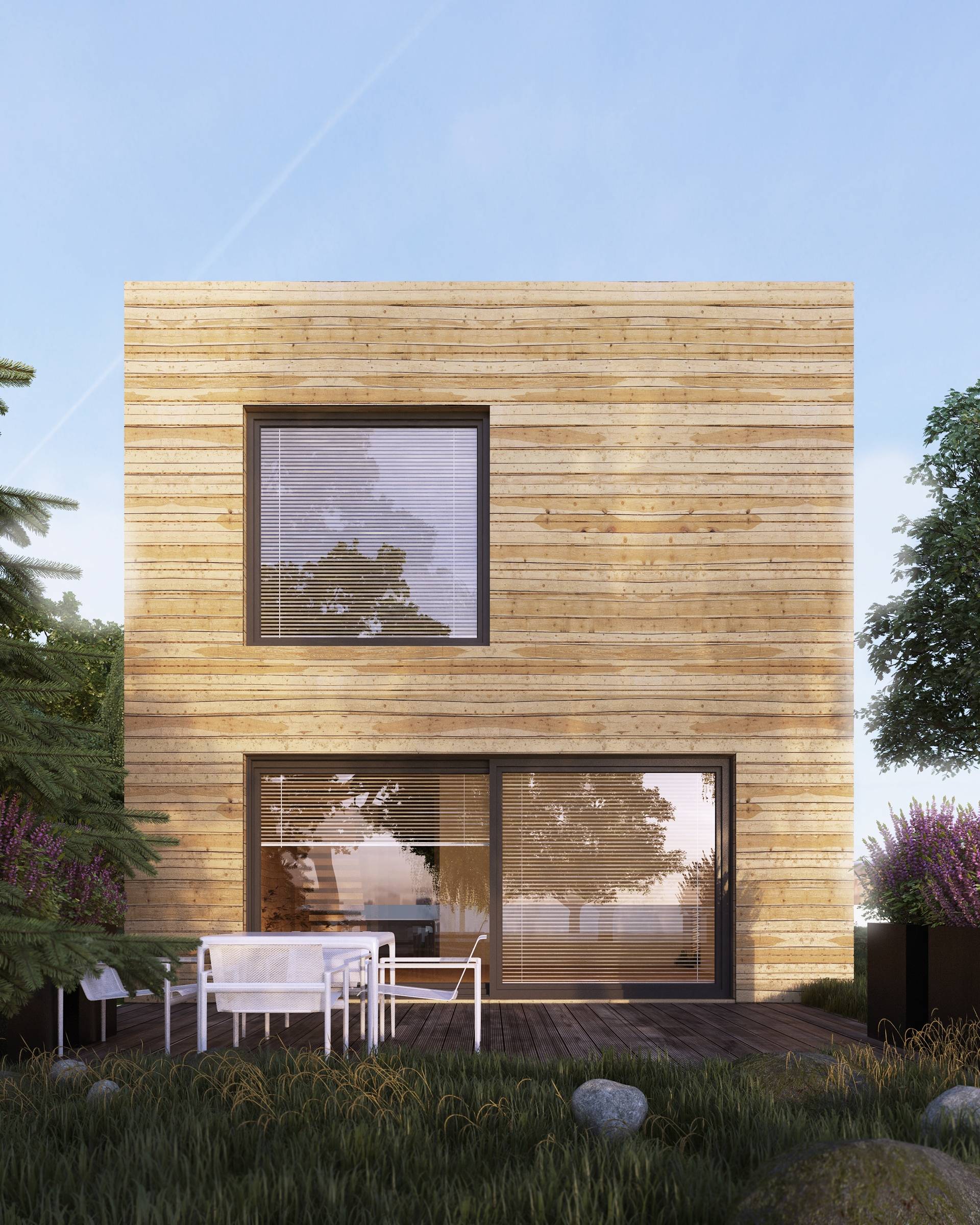 Dom jednorodzinny TYP B