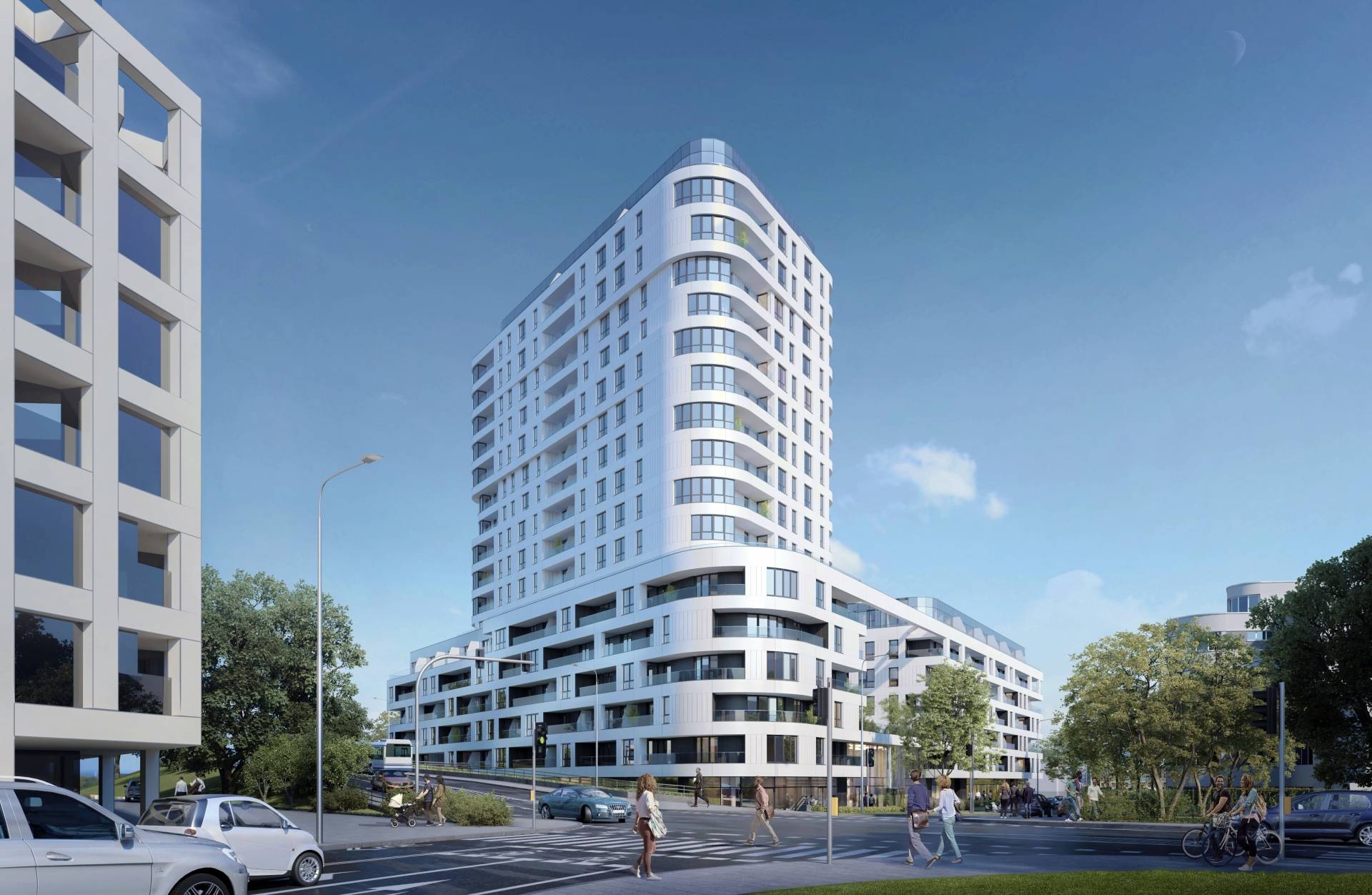 Zespół mieszkaniowo-usługowy 