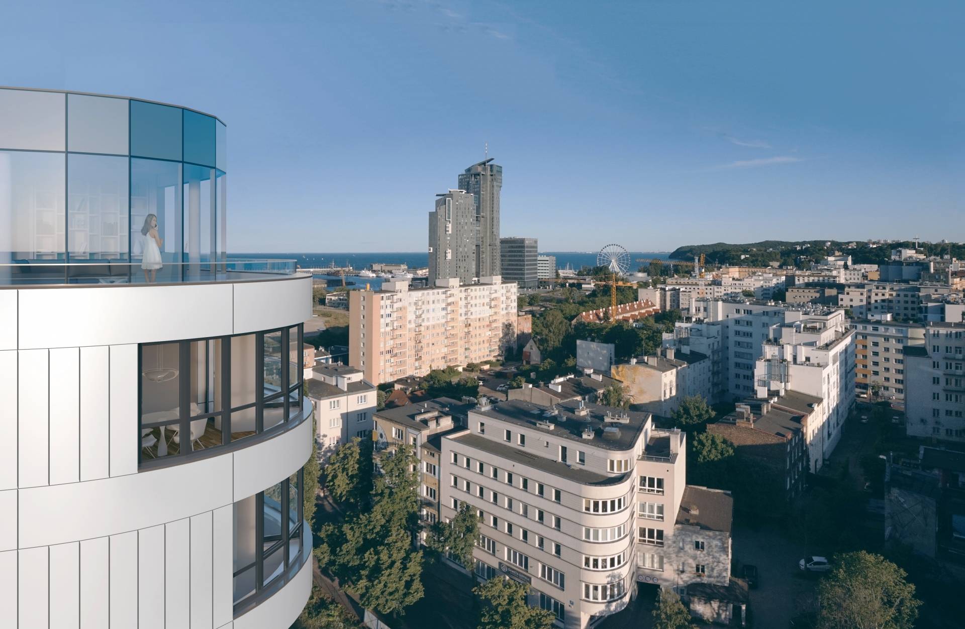 Zespół mieszkaniowo-usługowy 