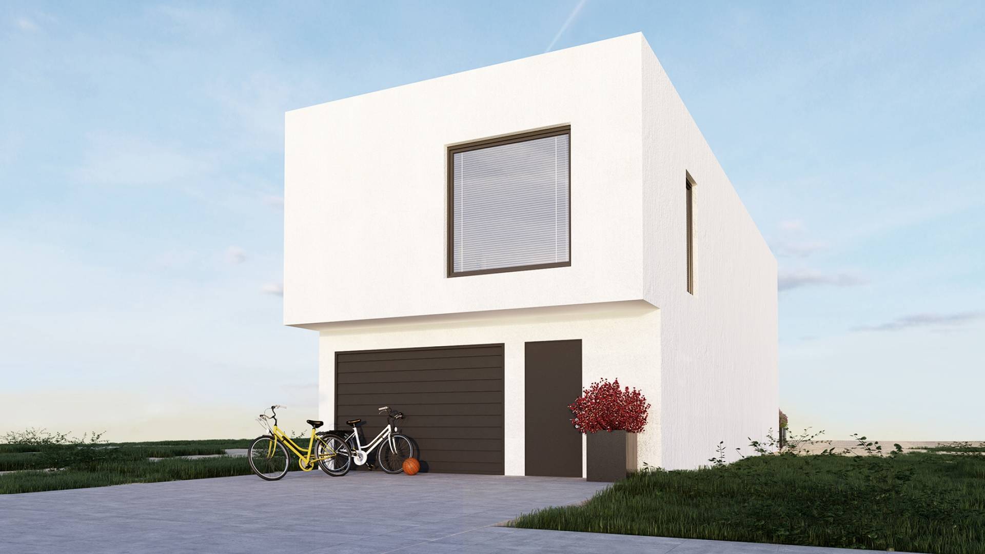 Dom jednorodzinny TYP C