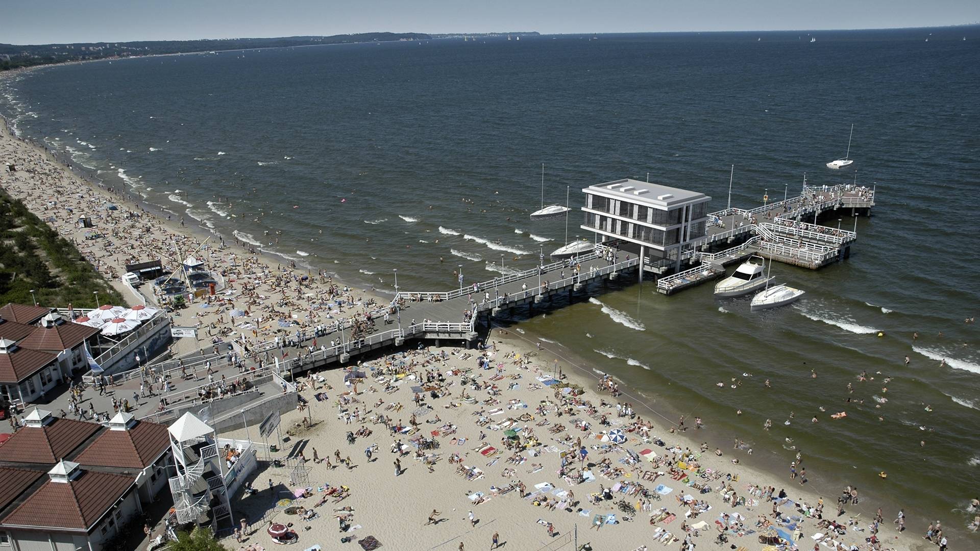 Budynek restauracyjno-hotelowy