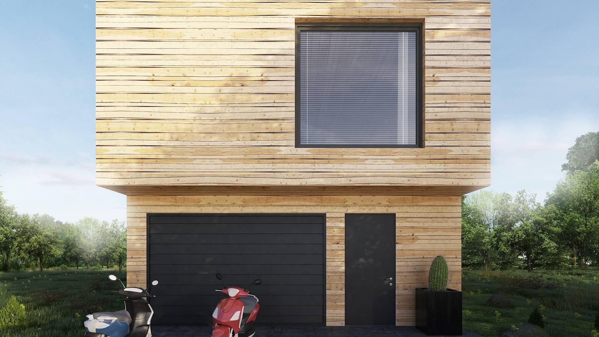 Dom jednorodzinny TYP B