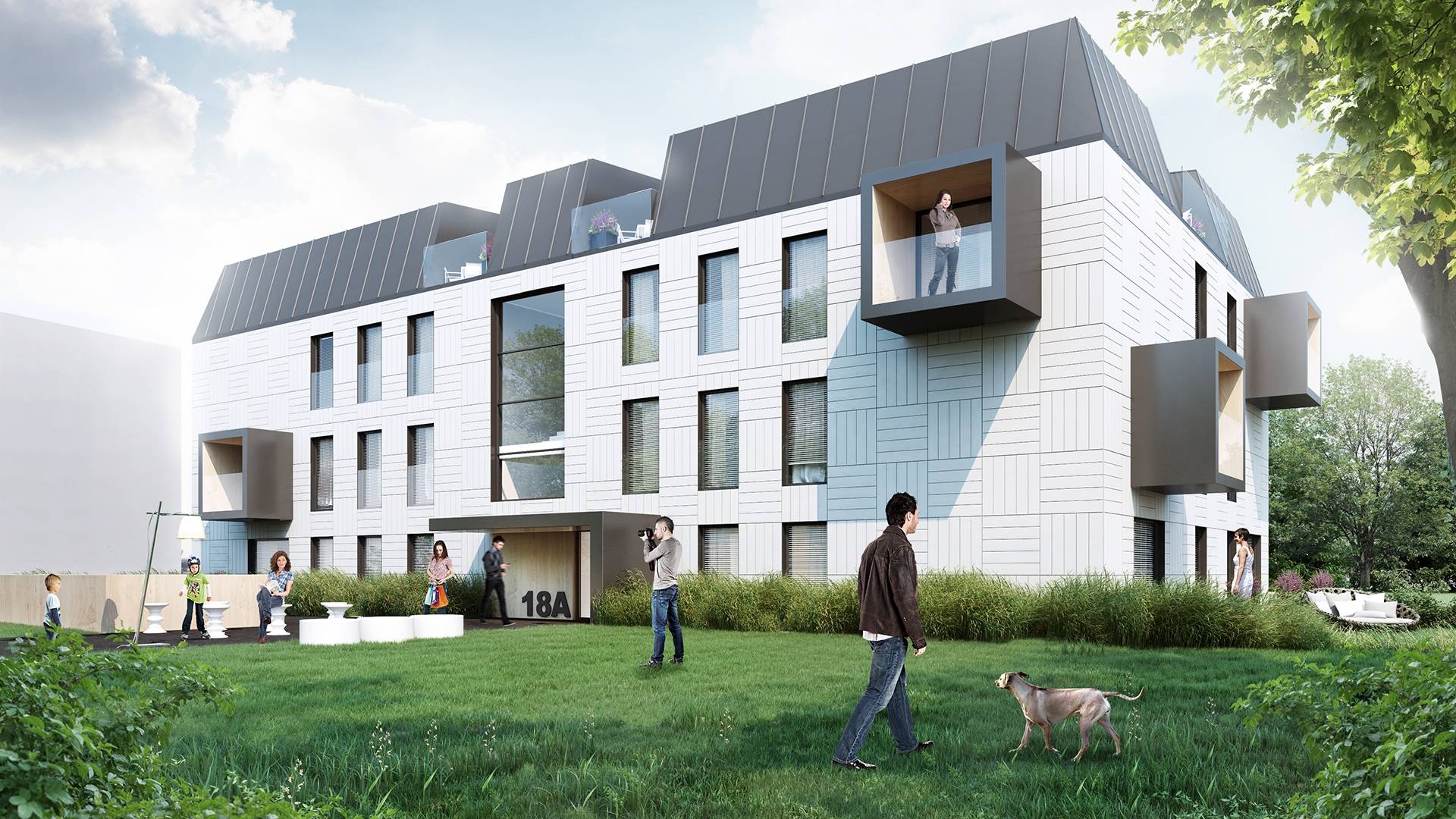 Budynek wielorodzinny