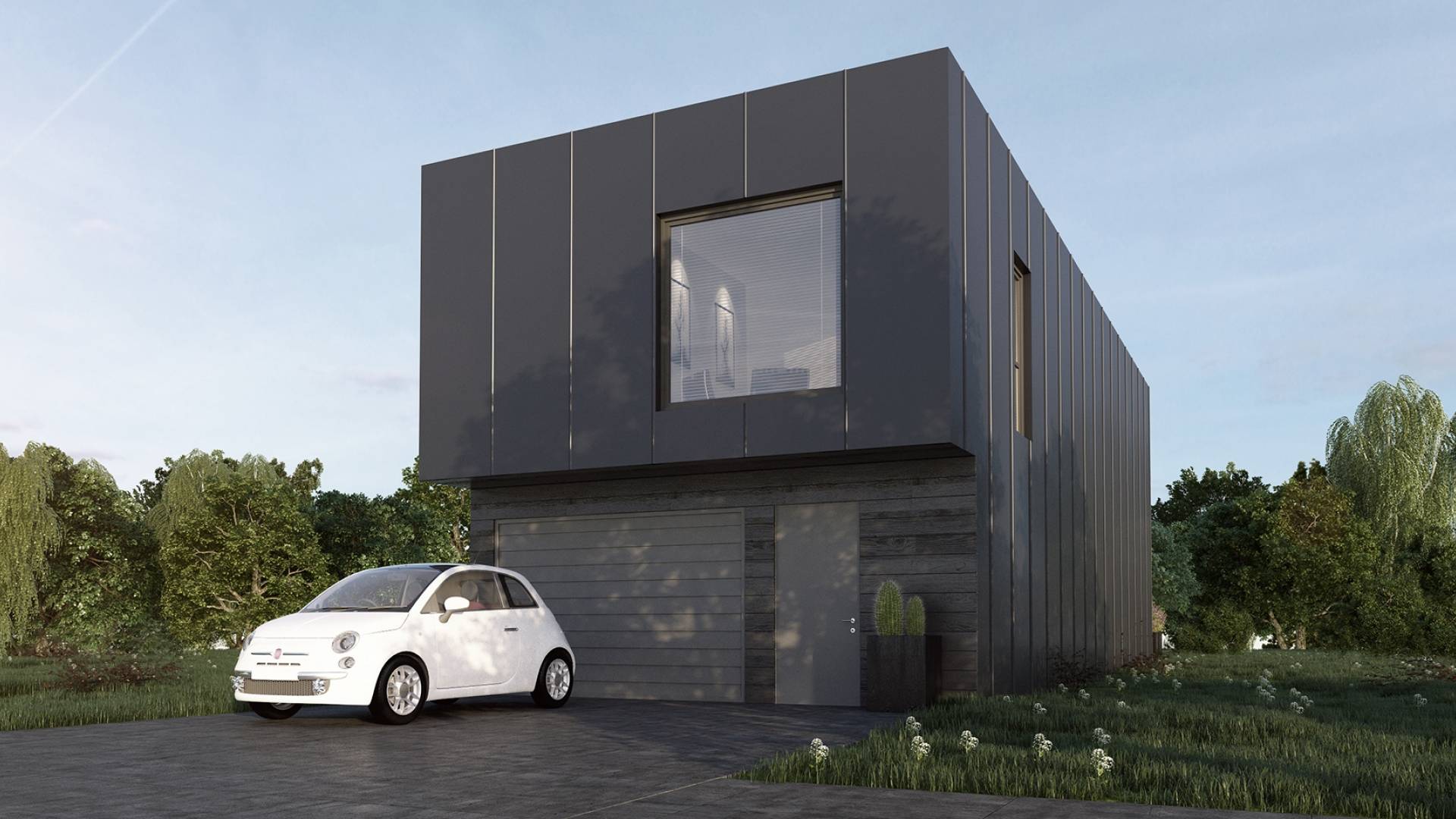 Dom jednorodzinny TYP A