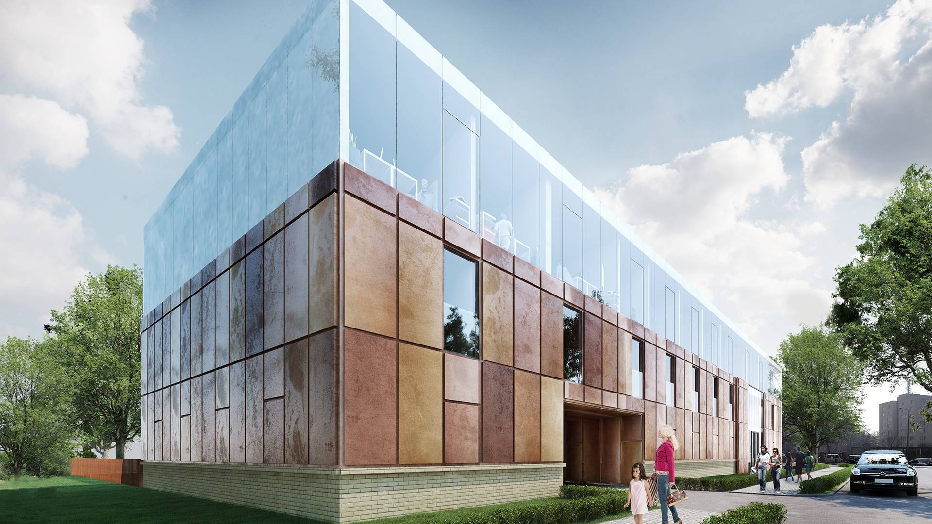 Budynek biurowy-siedziba WFOŚIGW 