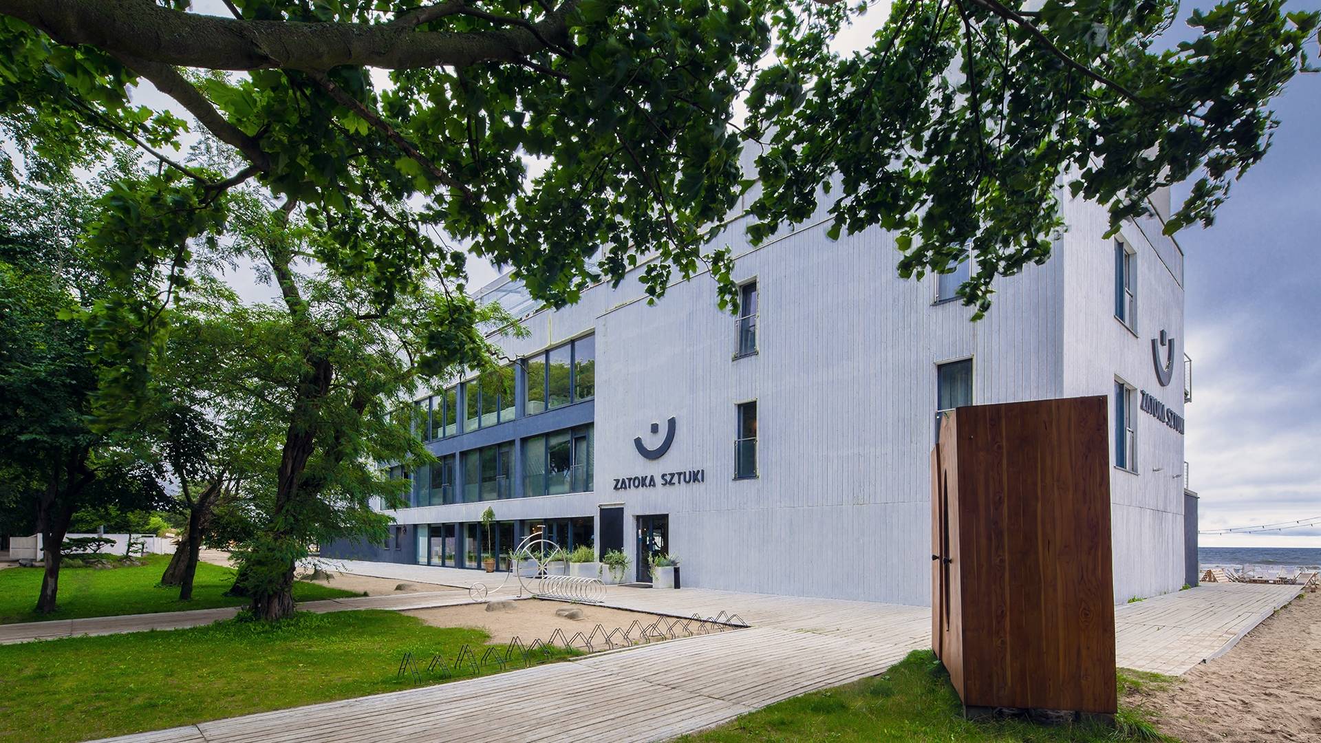 Centrum kultury - Zatoka Sztuki