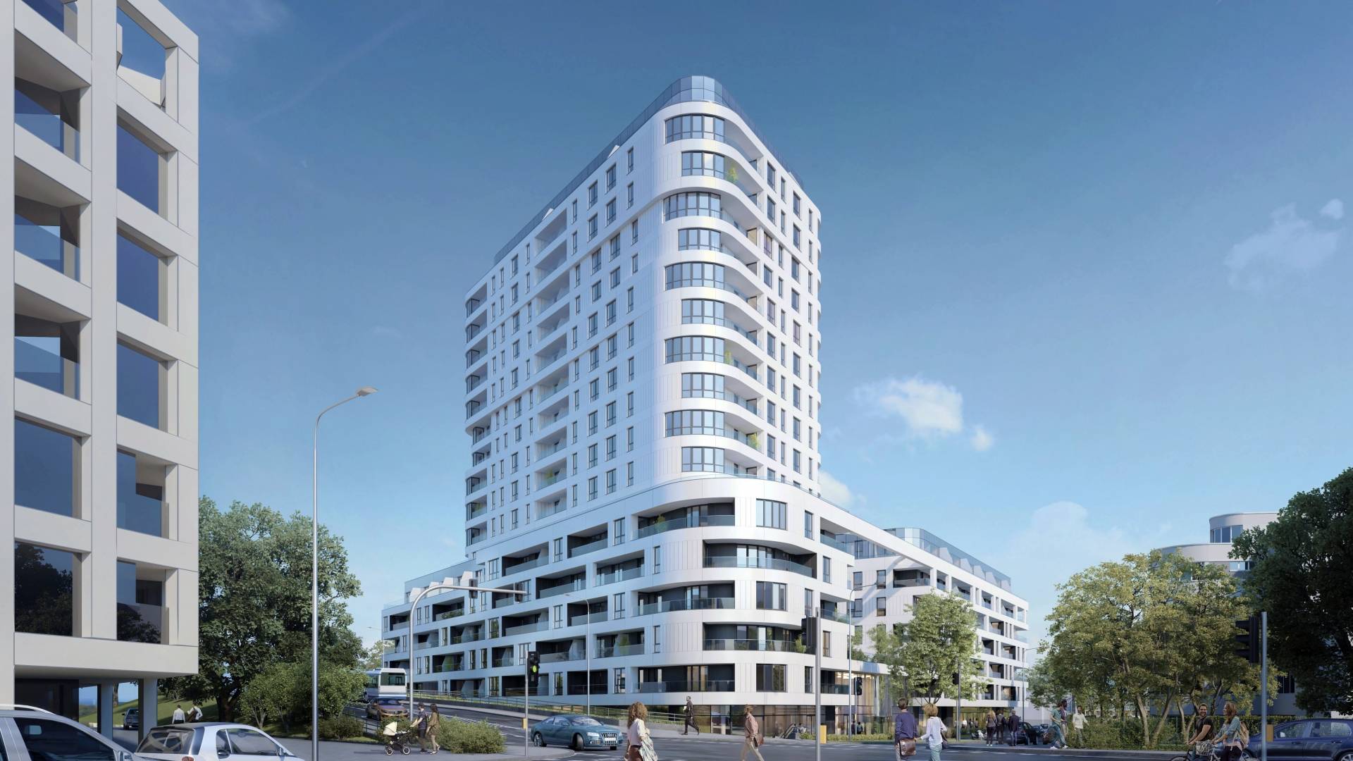 Zespół mieszkaniowo-usługowy 