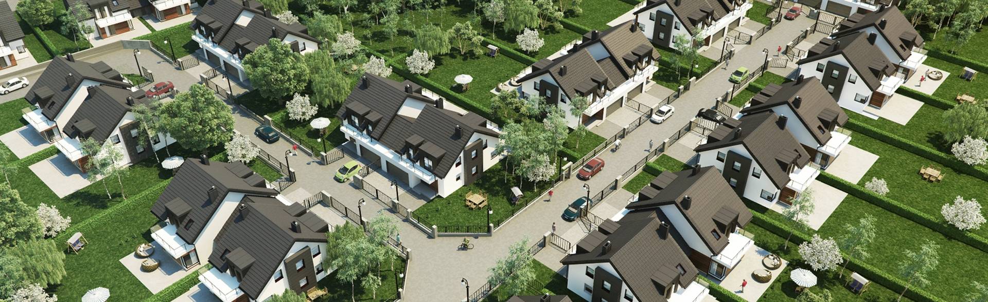 Zespół budynków jednorodzinnych w zabudowie bliźniaczej Bojano