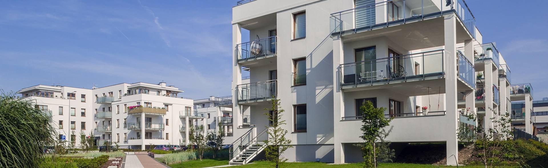 Zespół budynków wielorodzinnych z lokalami usługowymi Kwidzyn