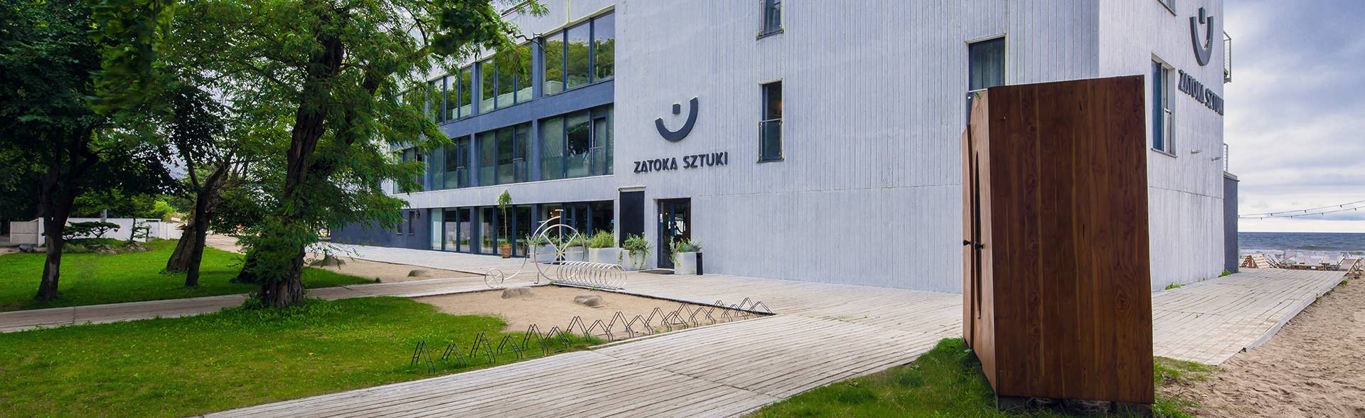 Centrum kultury - Zatoka SztukiSopot
