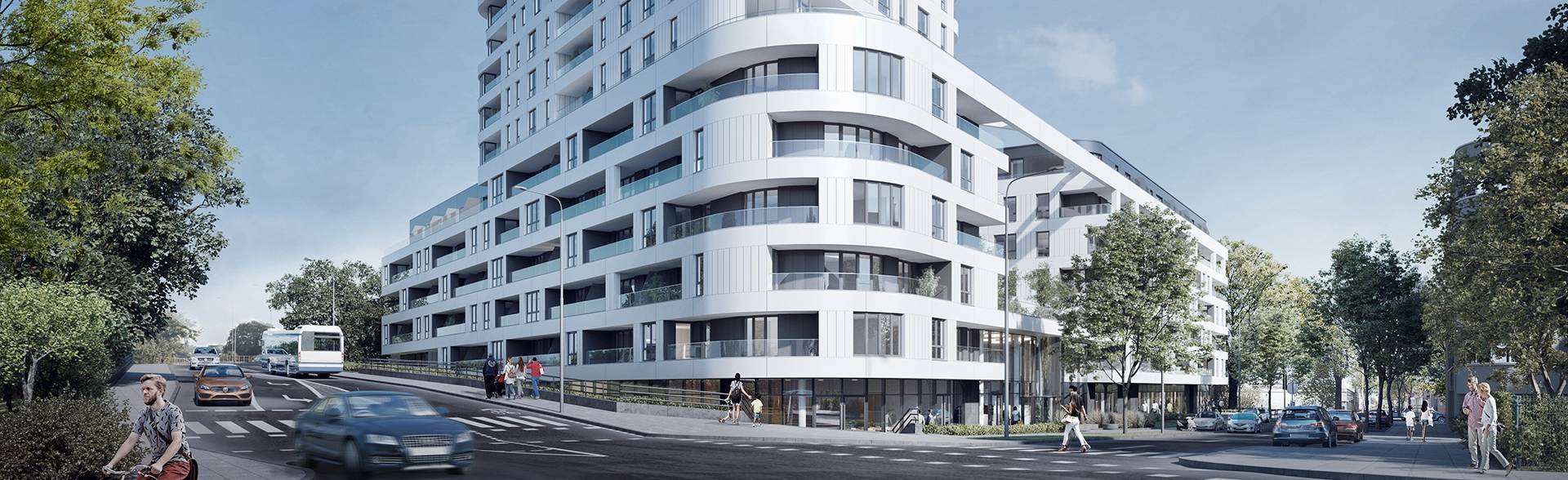 Zespół mieszkaniowo-usługowy Gdynia