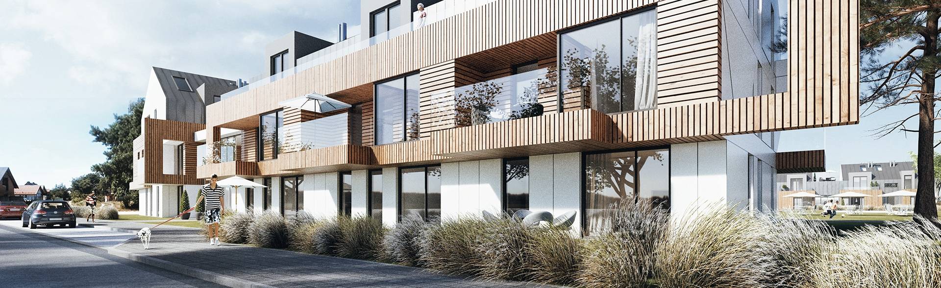 Zespół budynków hotelowo–apartamentowychJantar