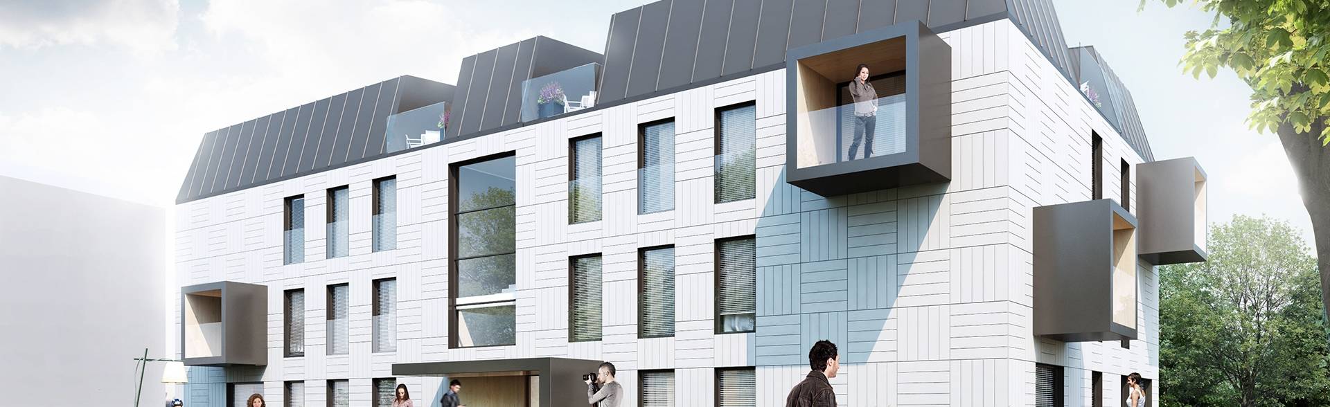 Budynek wielorodzinnySopot