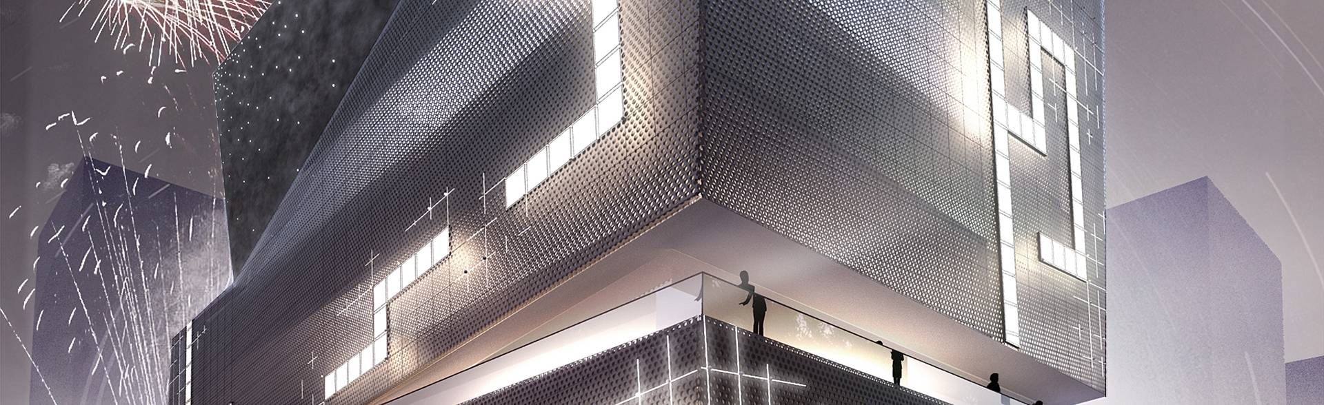 Budynek biurowy Benetton Teheran